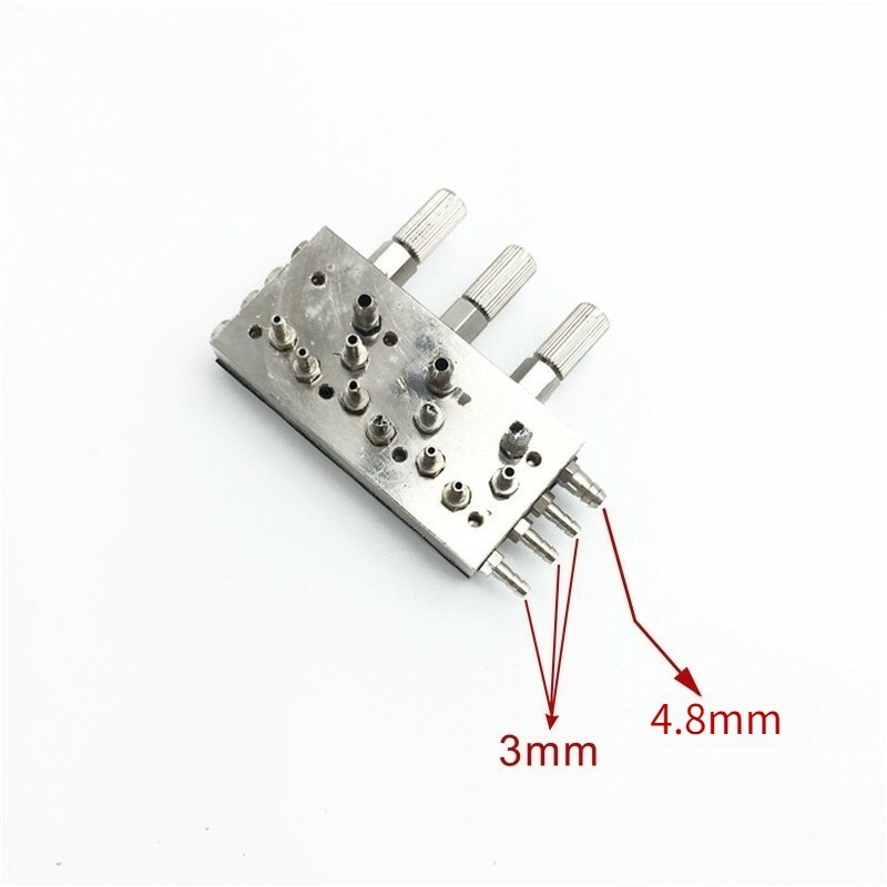 3 In 1 Dental Valve Control Dental Chair Air / Water Diaphragm Membrane Valve
