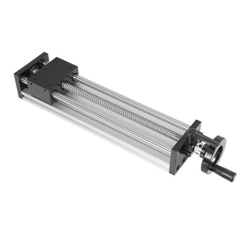 250mm Optical Axis Sliding Table Rail Manual Sliding Table Linear Rail Guide