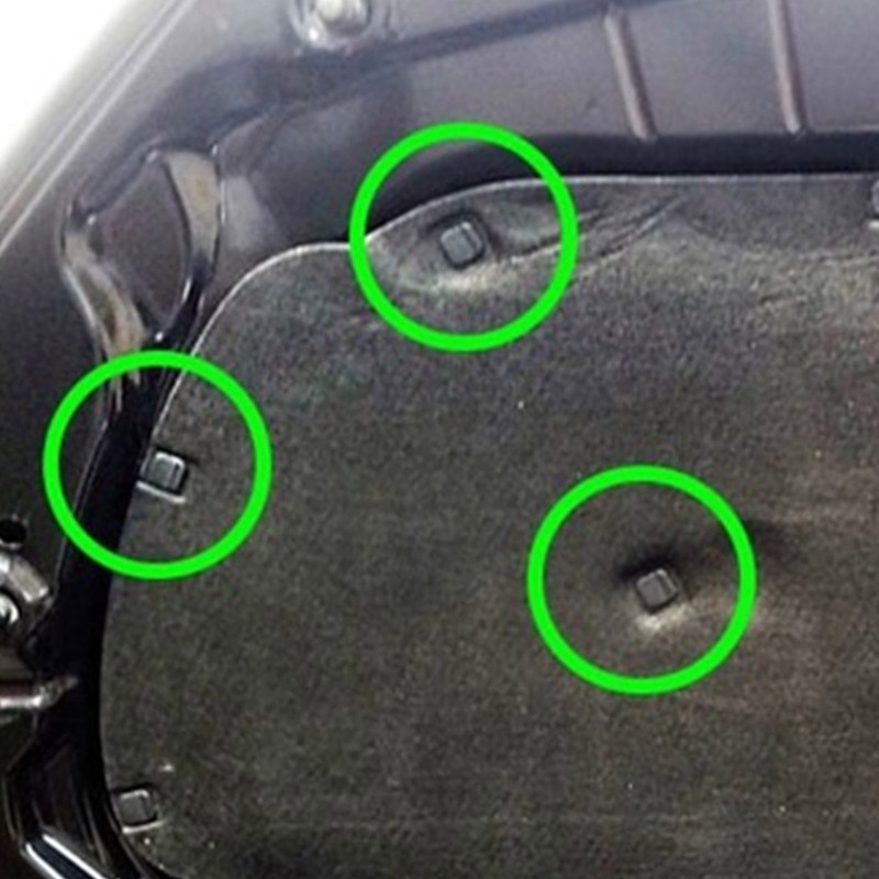 Upgrades Engine Hood Insulation Clips 10pcs for Automotive Repair Technicians