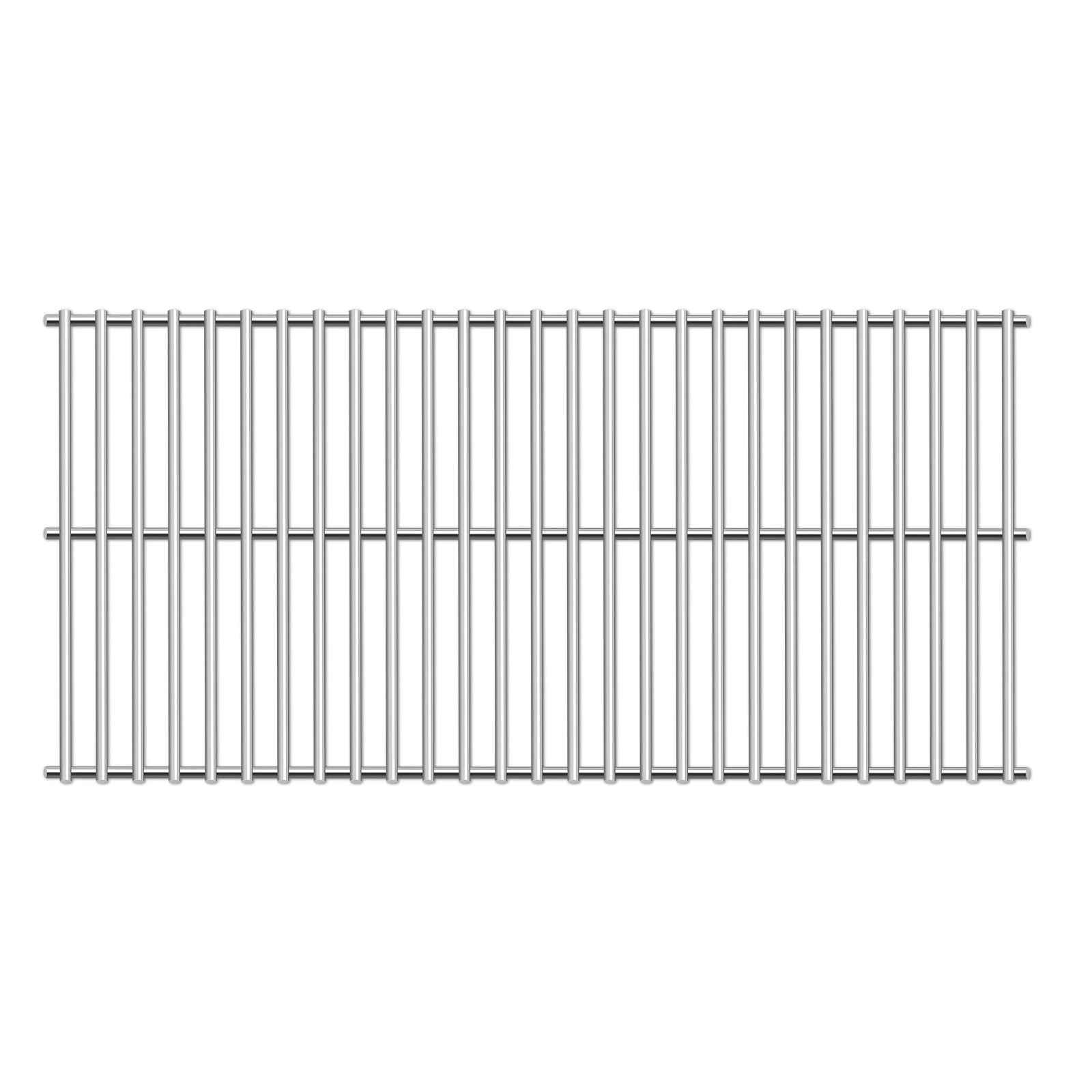 13 1/4" x 24" Stainless Steel Grill Cooking Grates Replacement for Broilmaste...