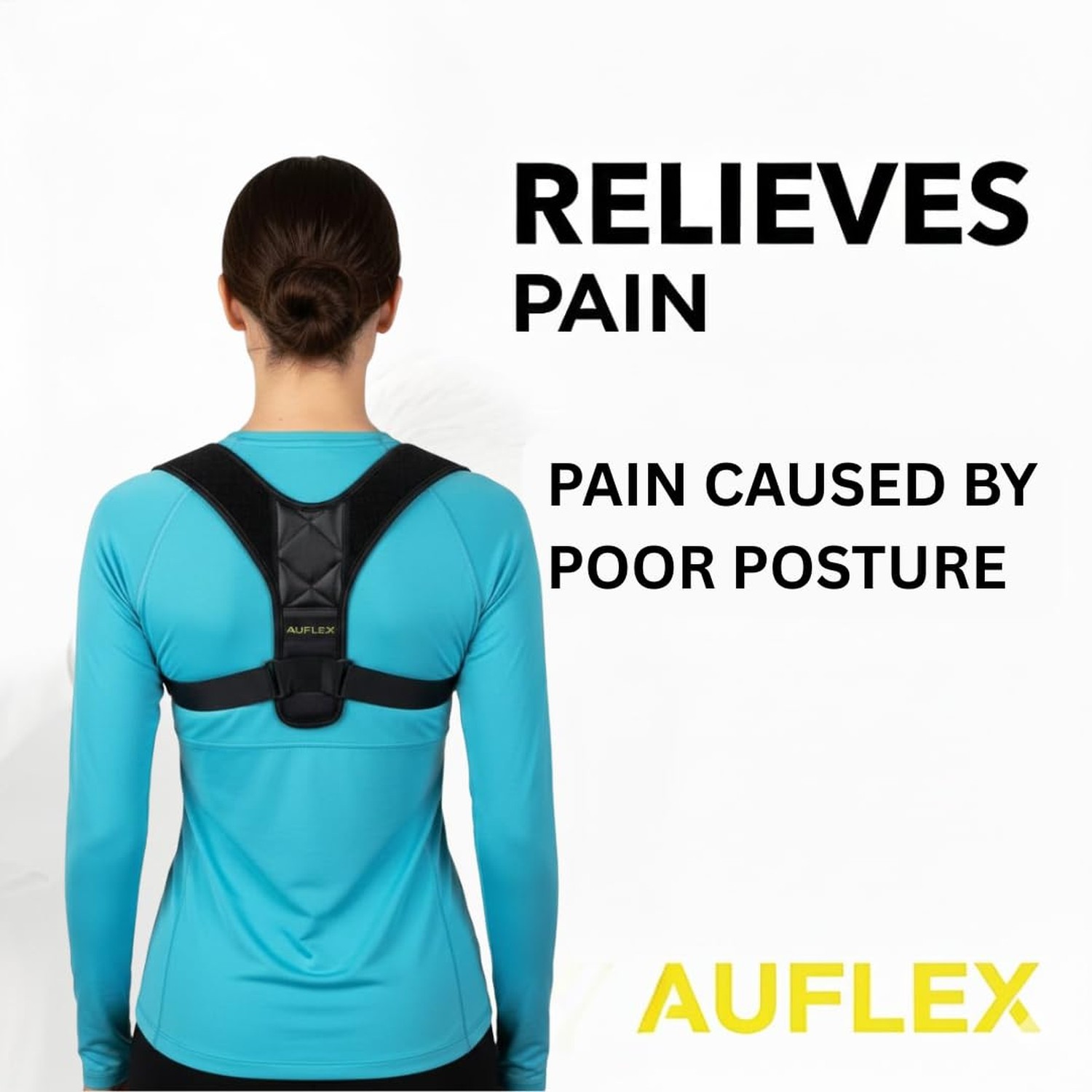 Posture Corrector for Men & Women – Back Brace Posture Corrector & Upper B
