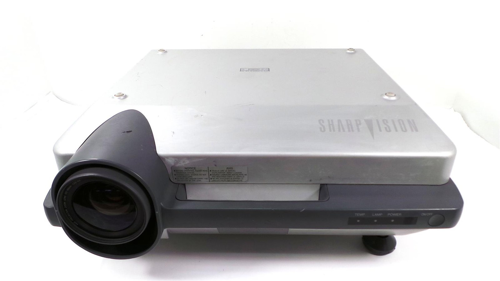 Sharp XG-E850U VGA LCD Projector - Good Working - Free Shipping