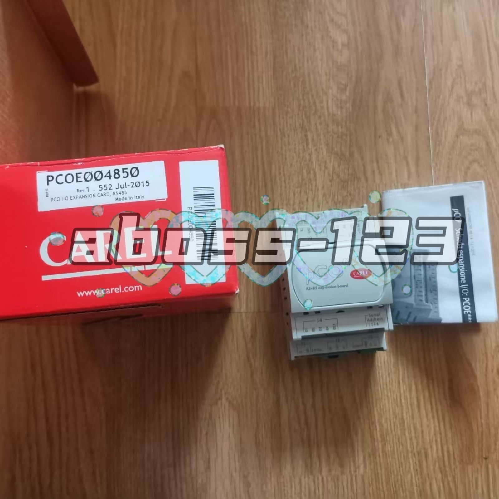 CAREL PCOE004850 Expanding Board#1pcs New In Box