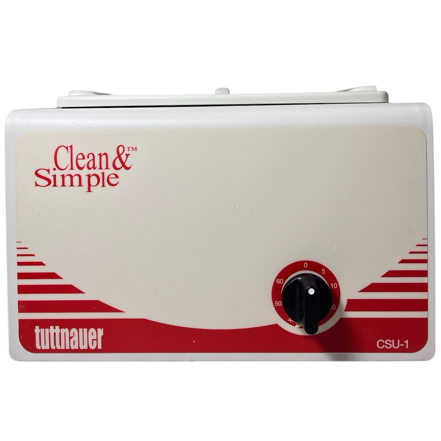 Tuttnauer CSU-1 Clean & Simple Ultrasonic Cleaner 1 Gallon 60kHz