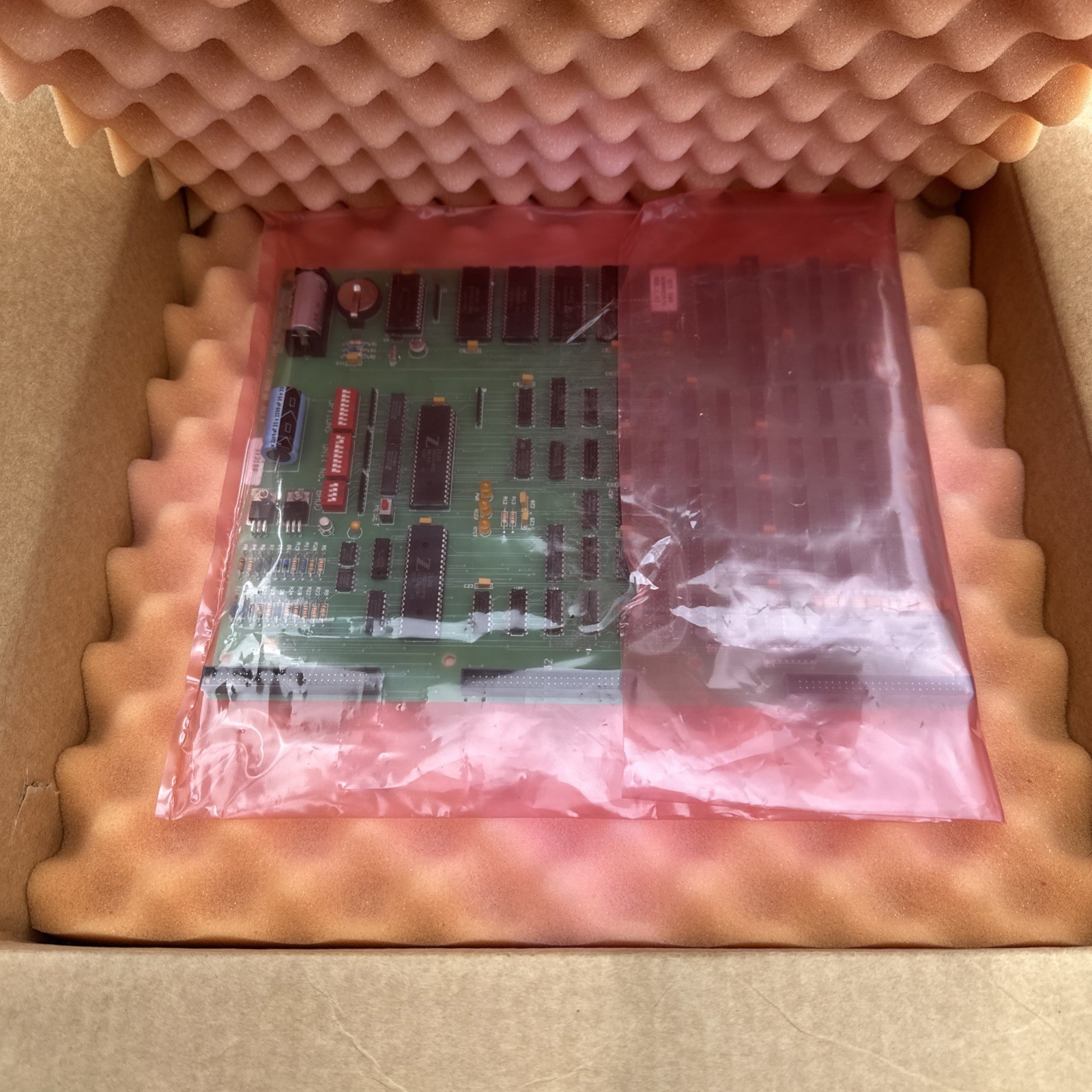Galaxy Control Systems R17 Central Processing Unit circuit board 21-2000-00