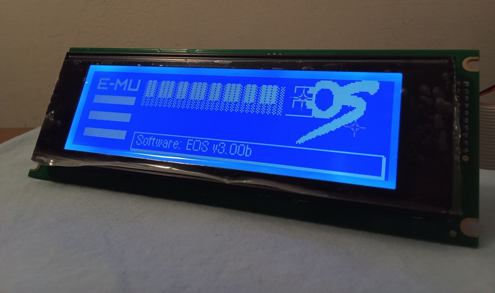 New lcd display for all Emu's E and Ultra series