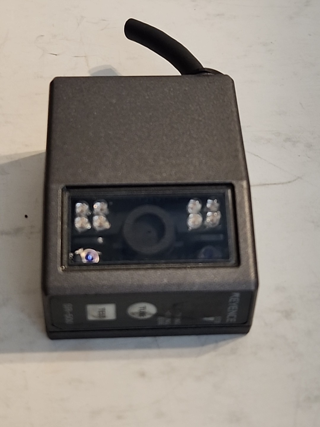 Used Keyence SR-500 Bar Code Scanner Camera - Free Shipping