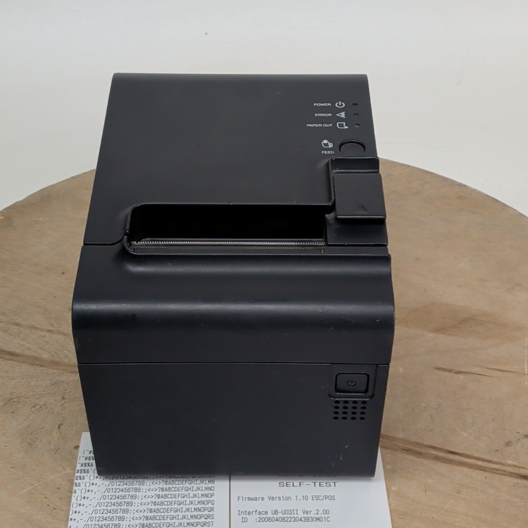 Epson TM-T90 M165A Thermal POS Receipt Printer - Tested Working (No PSU)