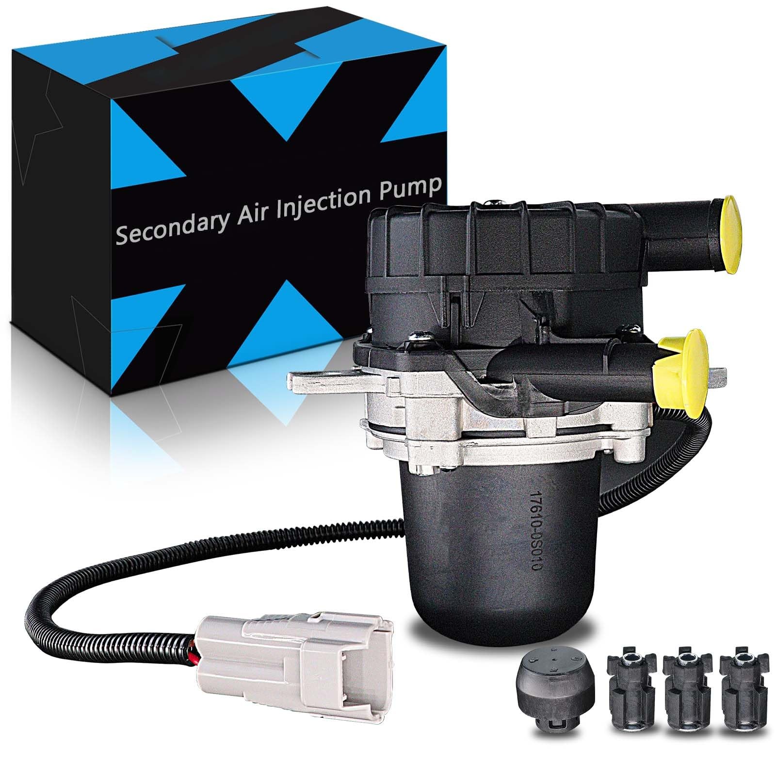 17610-0S010 Secondary Air Pump For:-Toyota Tundra 4.0L 4.6L 4.7L 2007-2013 Se...