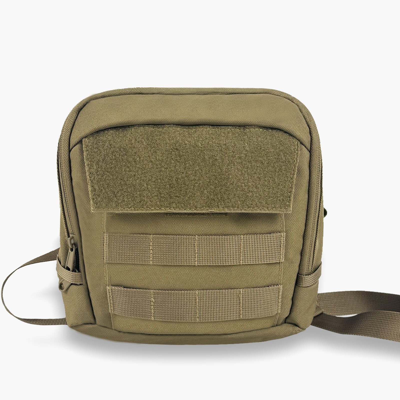 Tactical Molle Pouch, Molle Pouches of Double Layer Design EDC Organizer