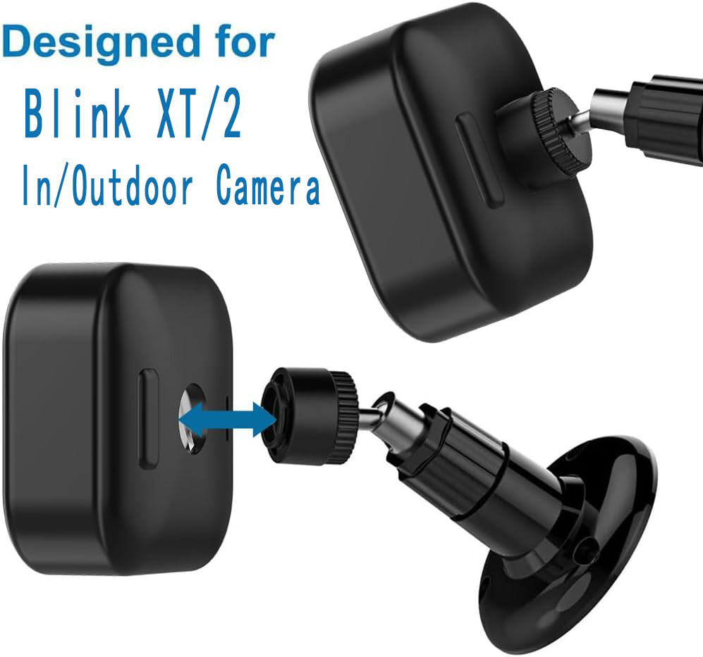 System Sturdy Camera Mount Support Wall Bracket 360 Degree For Blink XT2/Mini US
