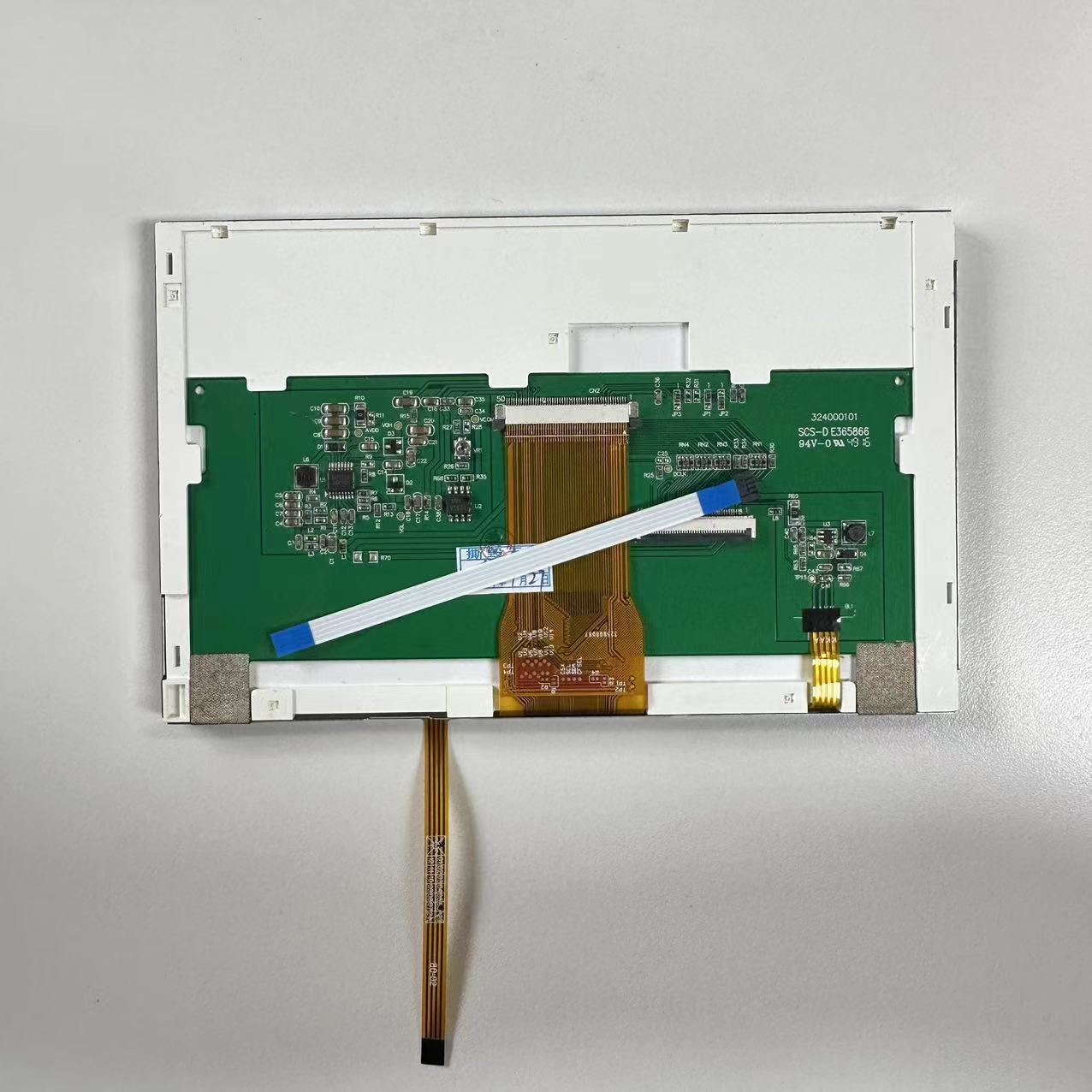 1/pcs LCD Screen With Touch Digitizer For EXFO MAX-710B MAX-715B MAX-720B OTDR