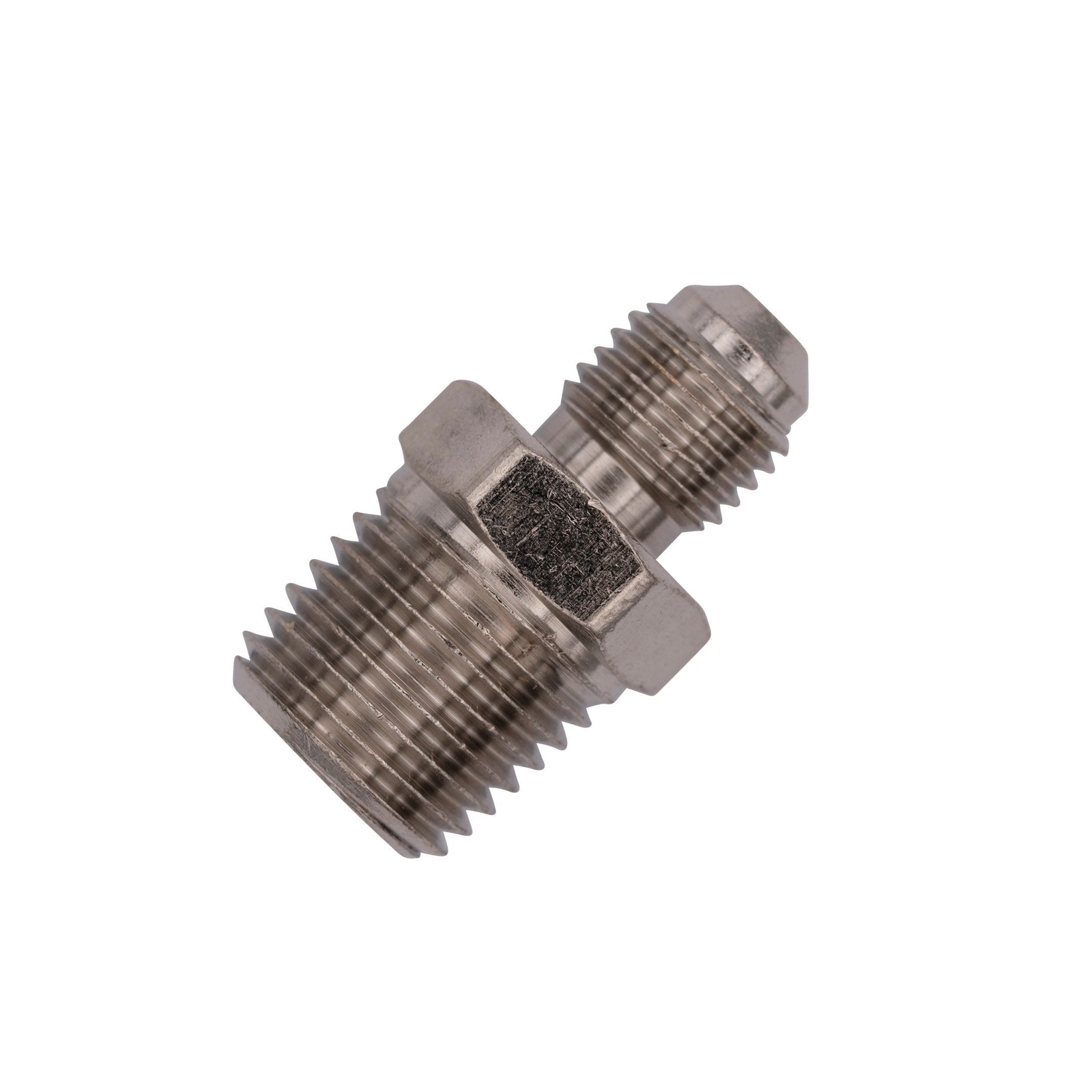 Flo Supply 1/4" NPT x 3AN Straight Fitting - Male/Male