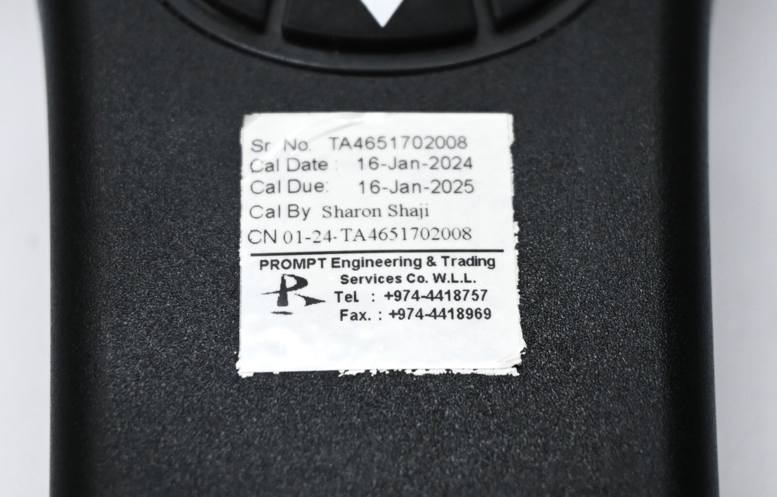 Airflow TA465-P Multi-Function Ventilation Newly Calibrated (16-01-2024)