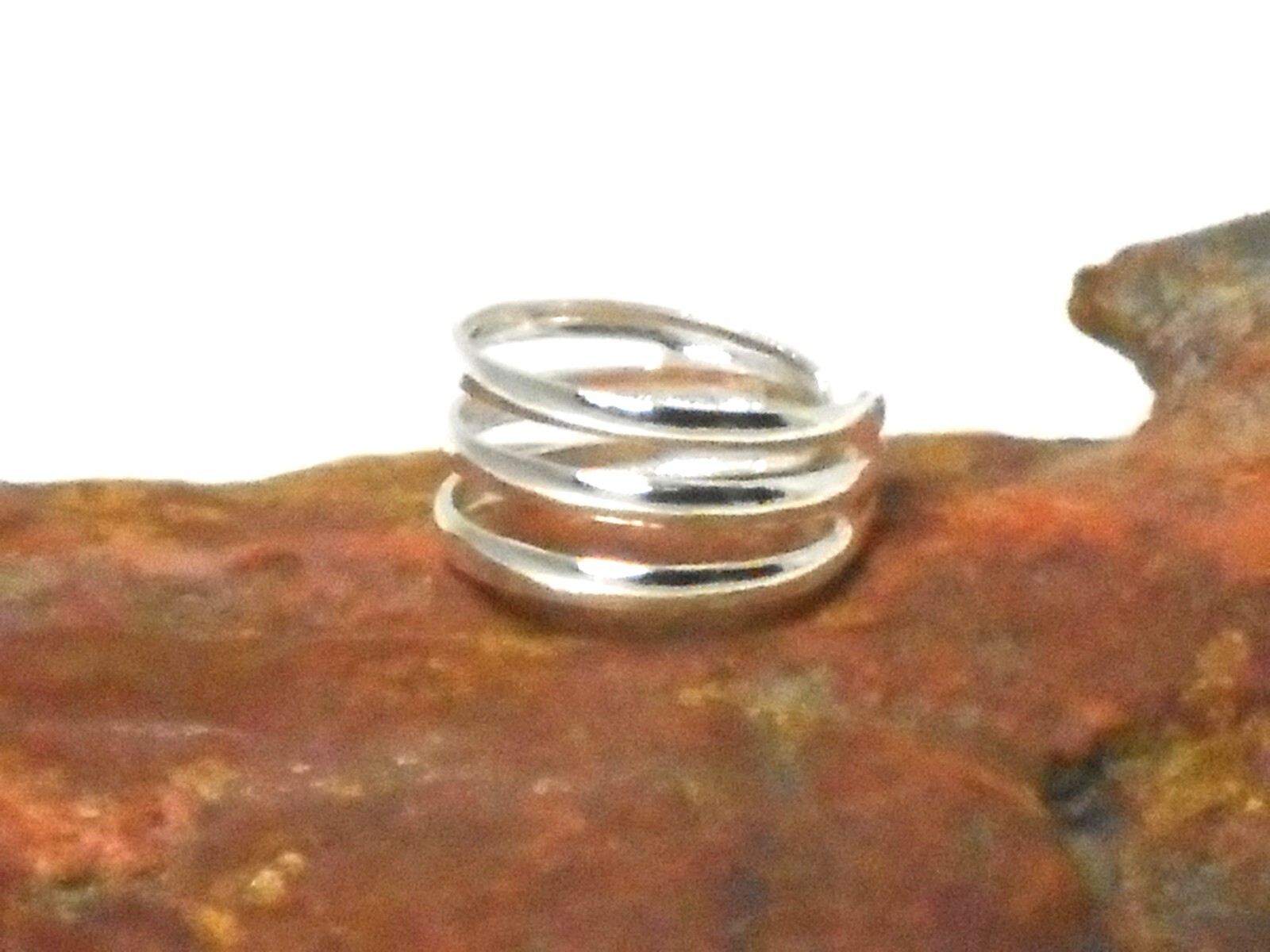 Adjustable TOE RING Sterling Silver 925 - Gift Boxed