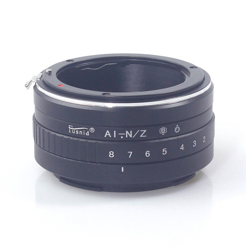 Tilt Lens Mount Adapter for Nikon AI mount Lens to Z ZFC Mount Z8 Z6 Z50 Camera