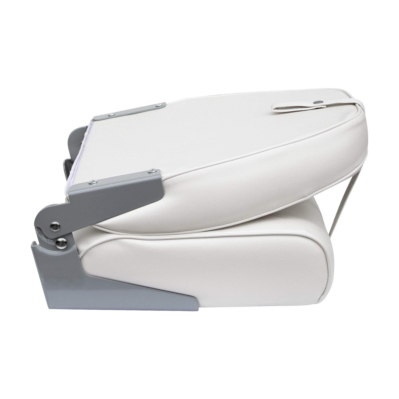 Wise 8WD588PLS-710 Standard High Back Boat Seat White