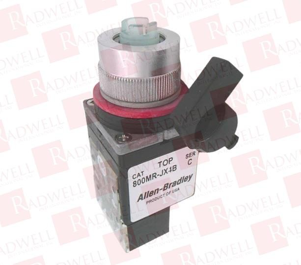 ALLEN BRADLEY 800MR-JH4BLA / 800MRJH4BLA (USED)