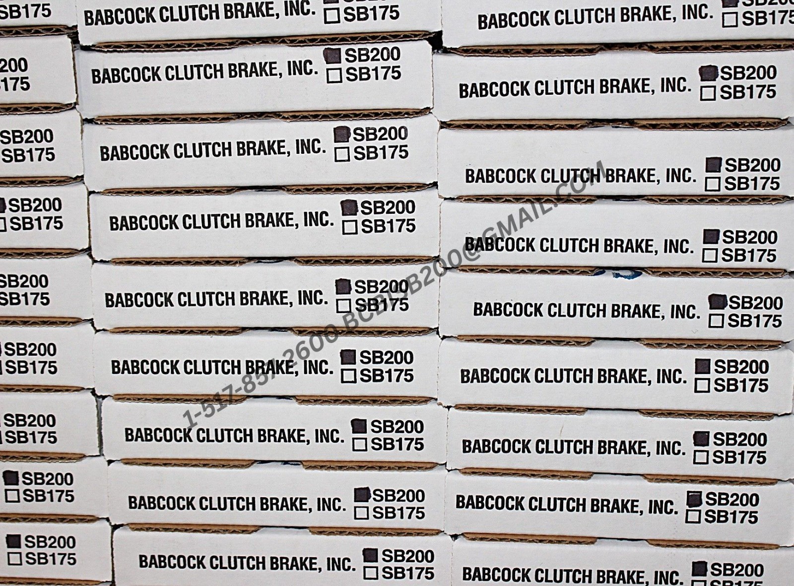 Babcock Clutch Brake SB200