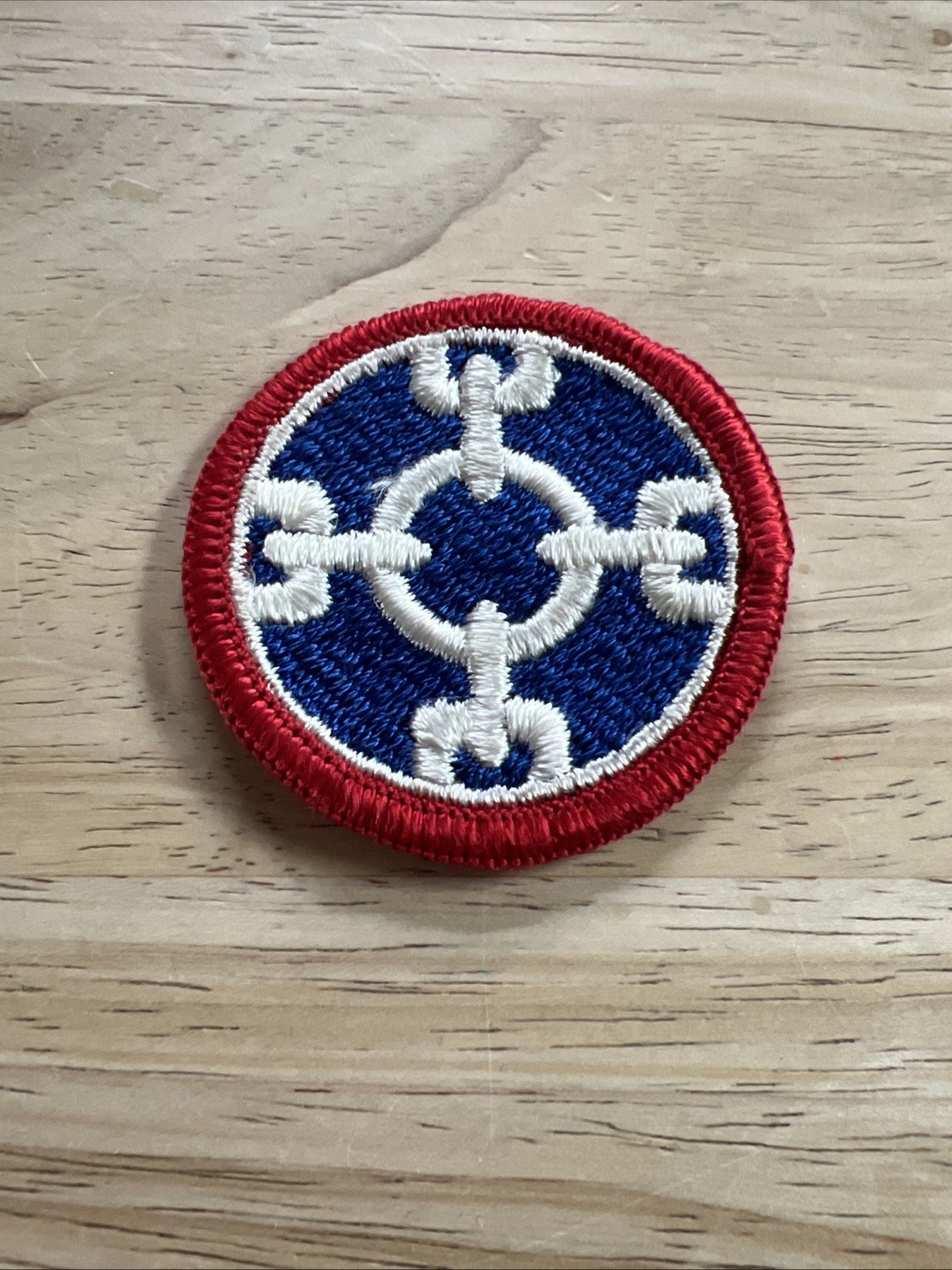 Military Patch Badge 310th Theater Army Area Command Color