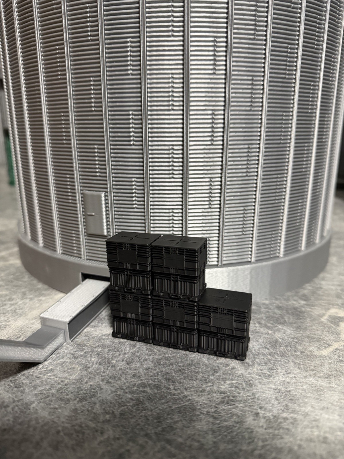 8 Probox Seed Boxes 1/64th Scale