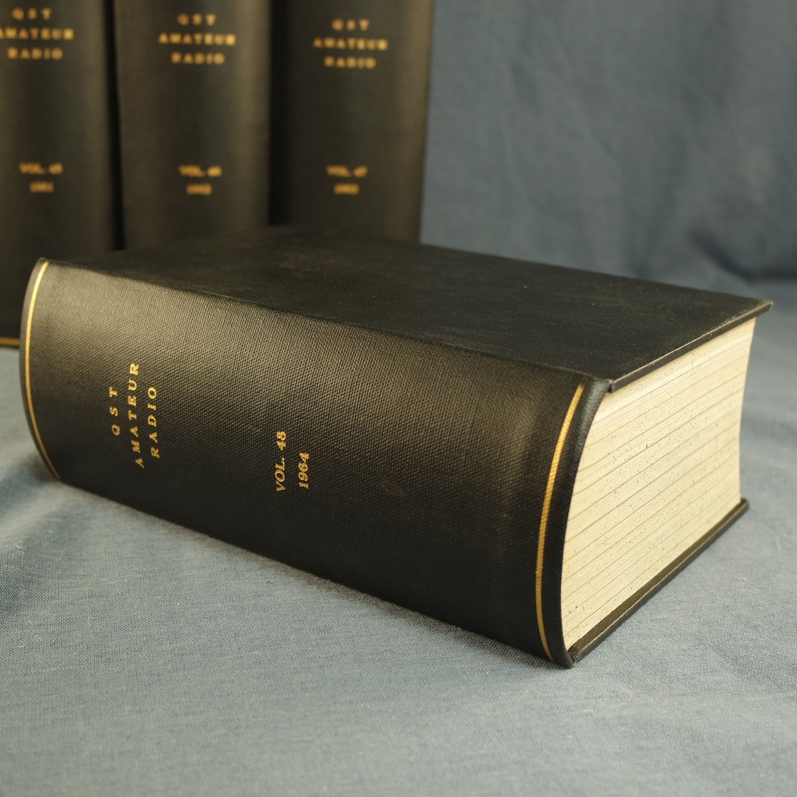 1964 QST All Issues Bound Volume Historical Reference or Great Gift for Friend