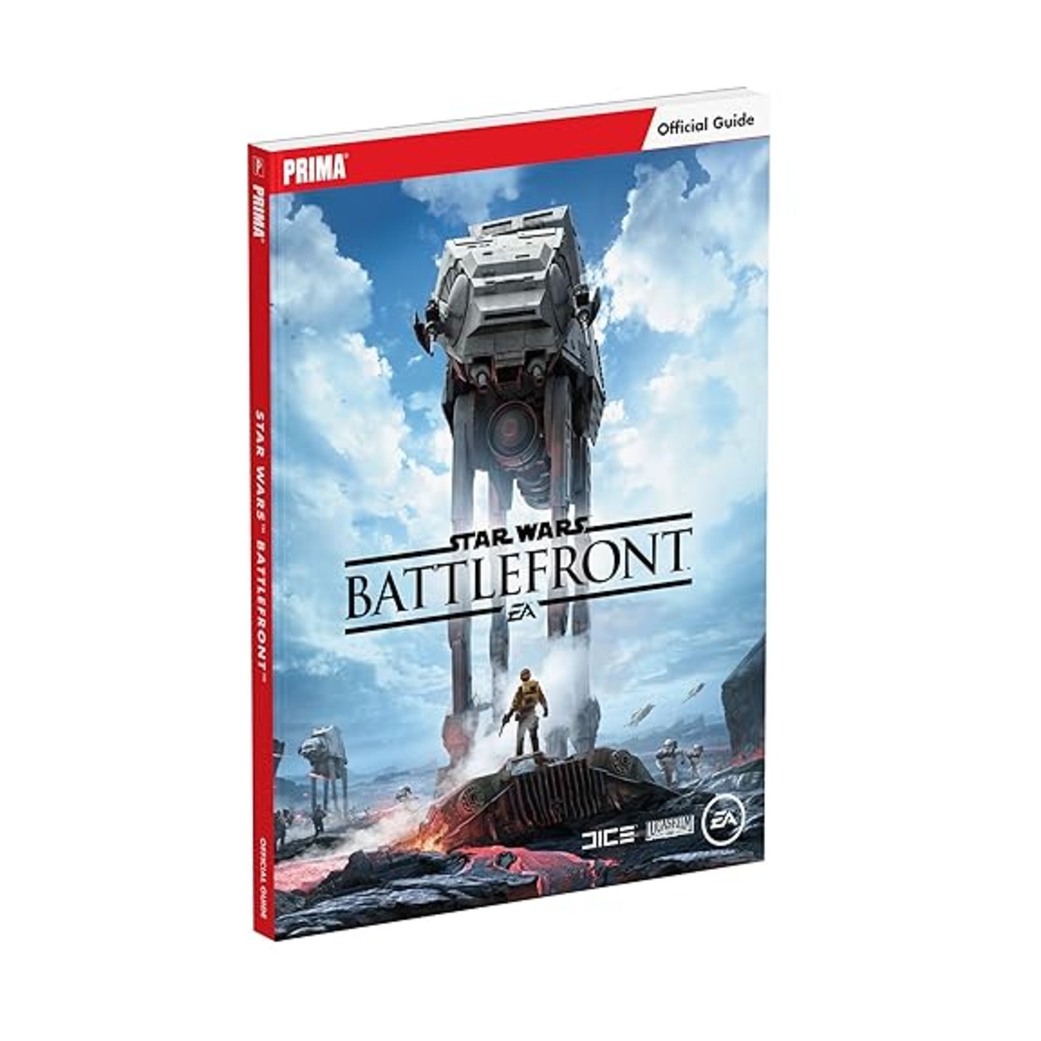 Prima Pub Strategy Guide Star Wars - Battlefront (Standard Ed) VG+