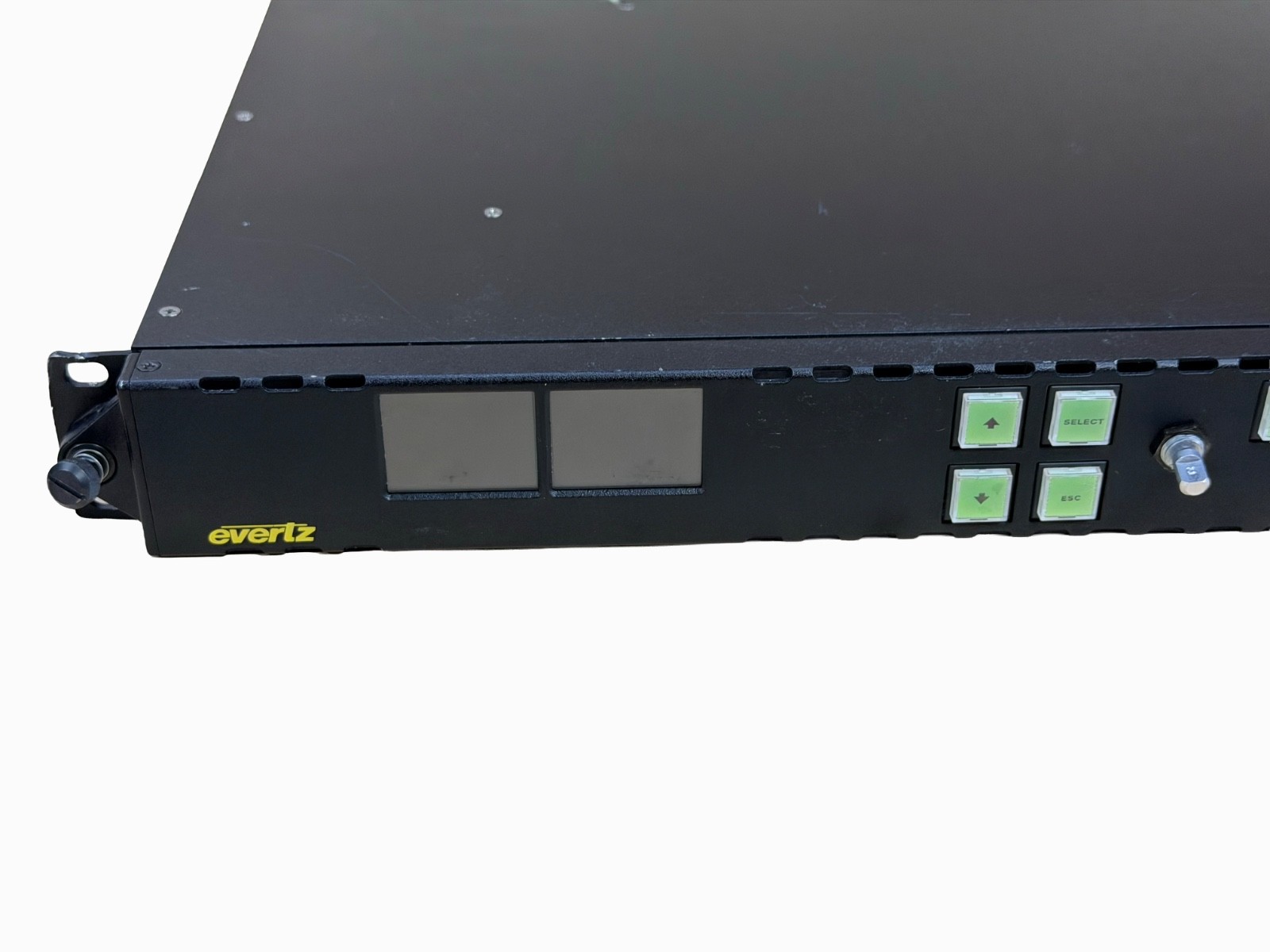 Evertz 5601MSC Master Clock w/ Dual Power Supply - Non functioning (270028)