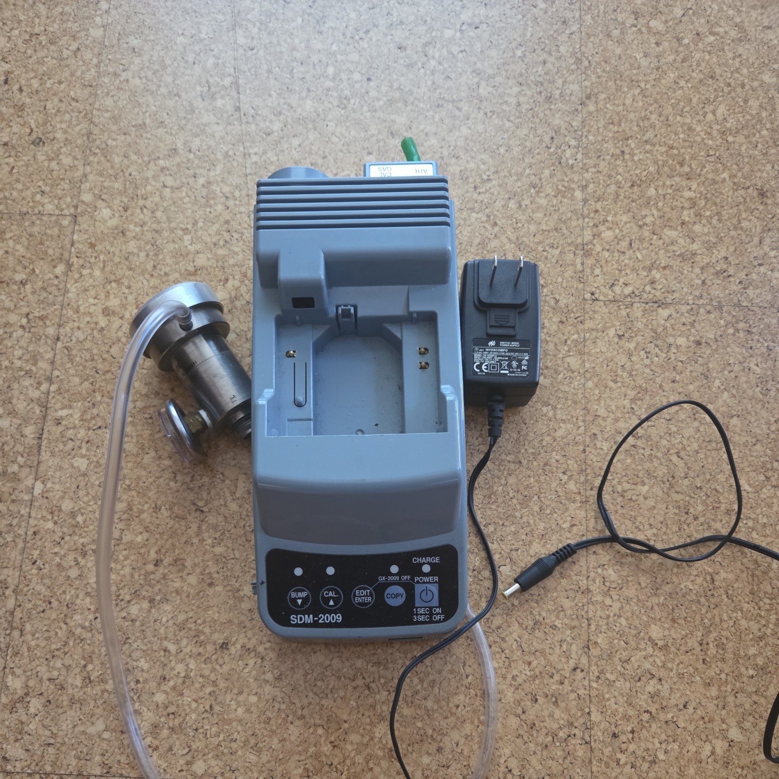 RKI SDM-2009 Cal Station +charger+ Regulator  GX-2009 Ready, Tested