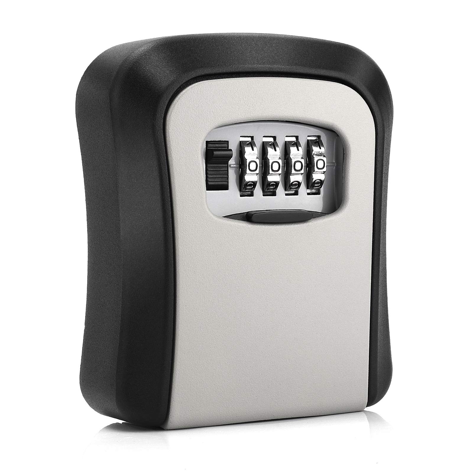 Key Lock Box, Combination Lock Box Wall Mounted Waterproof Key Storage Lock B...
