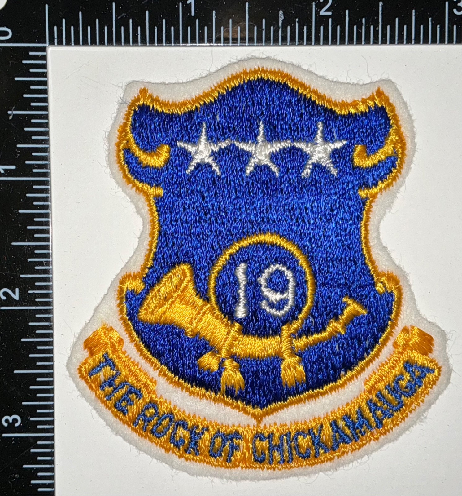 Cold War US Army 19th Infantry Regt Regiment US Made Patch