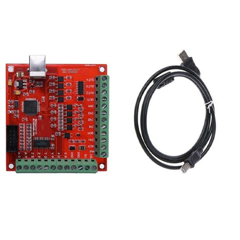 Robust USB CNC Controller Card Enhancing Automation in Manufacturing Tasks