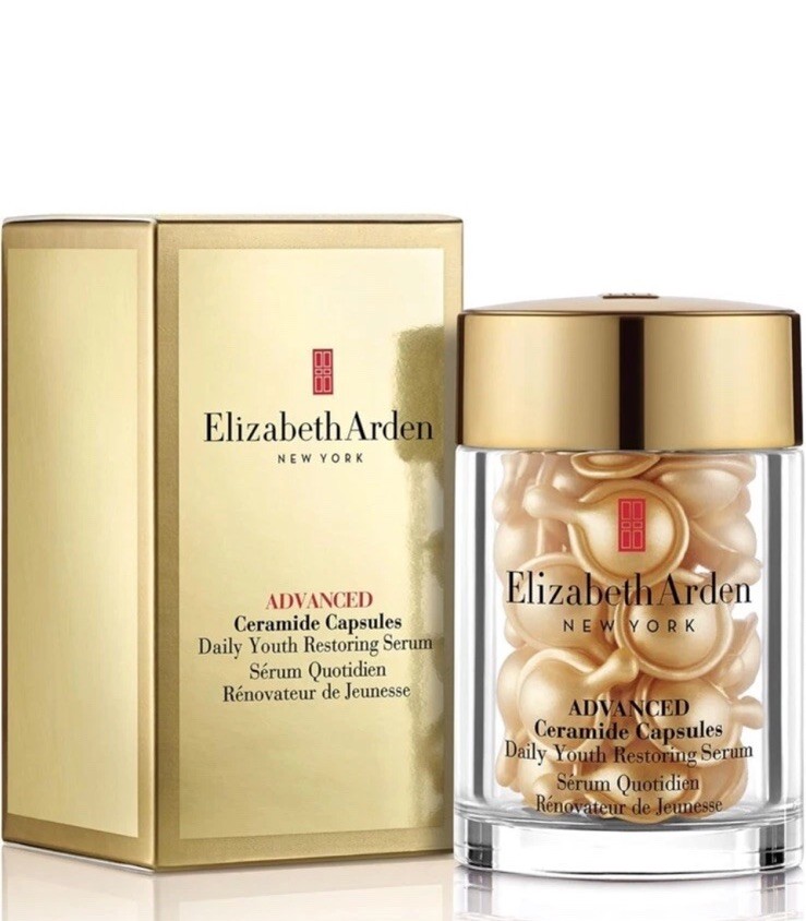 Ceramide Capsules Daily Youth Restoring Serum by Elizabeth Arden for Women- 30ct