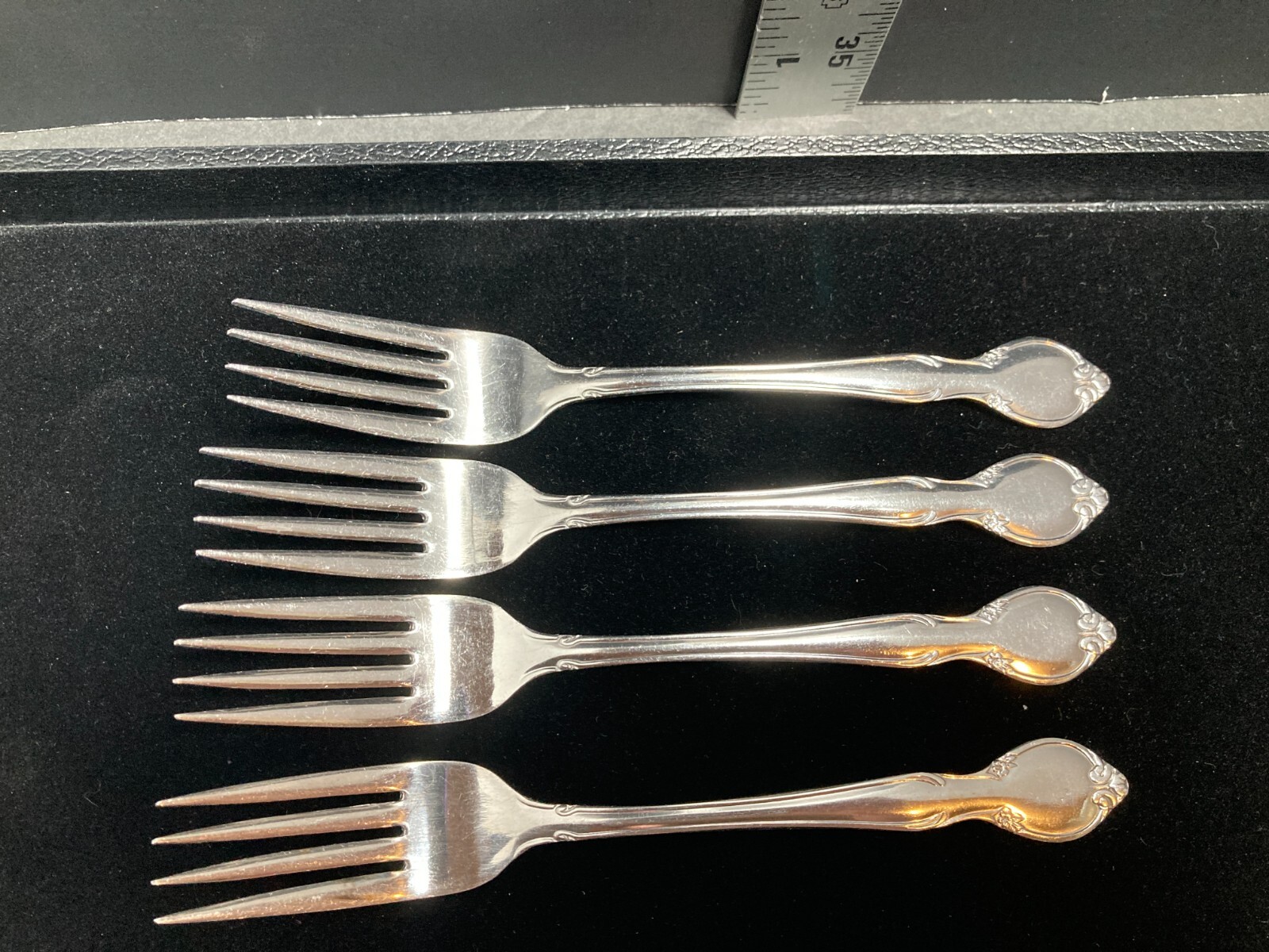 4 Parliament Forks Flatware Stainless Japan