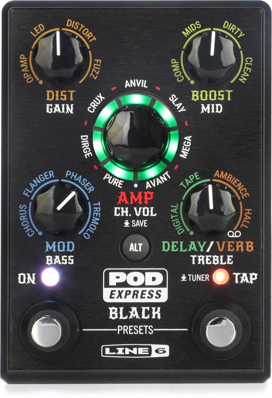Line 6 POD Express Black