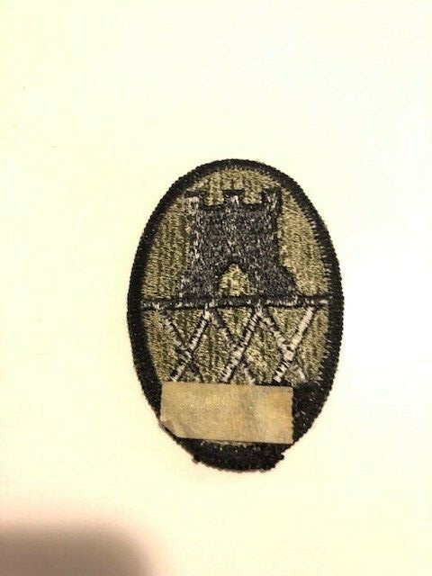 30th Engineer Brigade Subdued U.S. Army Shoulder Patch Insignia