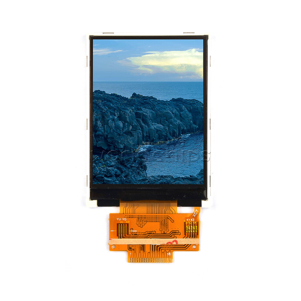 2.4" TFT ILI9341 High-definition Color LCD Screen Module 2.8-3.3V 240x320 SPI