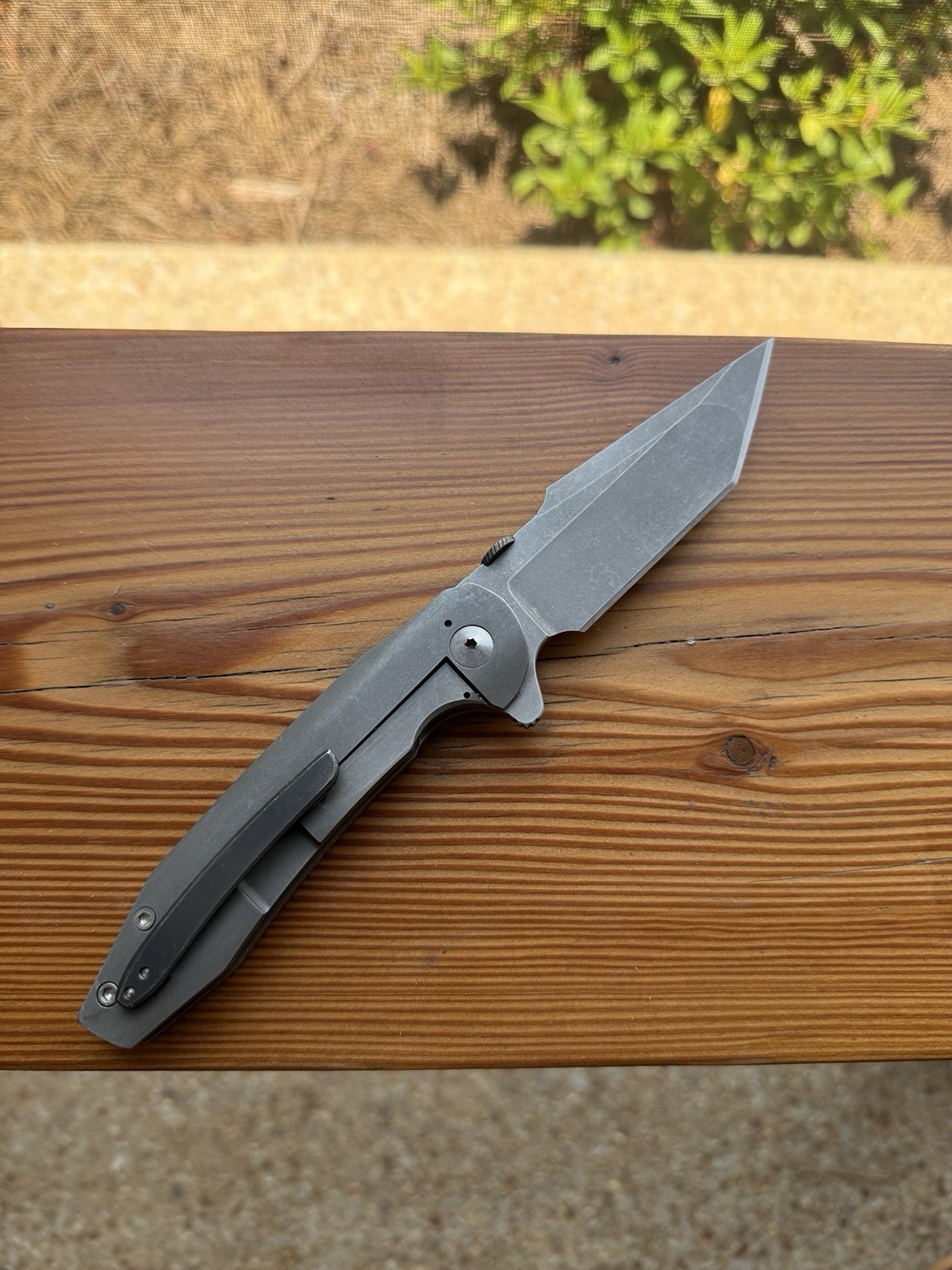 Nova Blades / SDK Steve Dumchus Knives Custom V2 Jigsaw