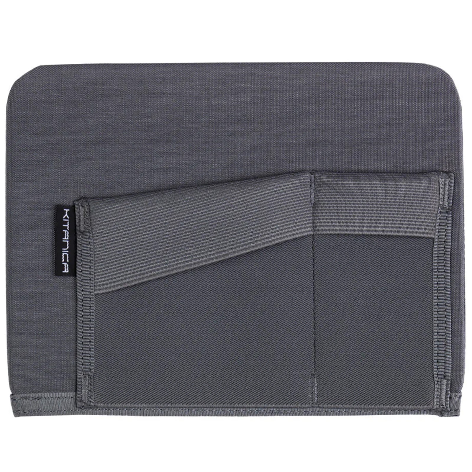 Kitanica Unisex Gray/Black 500D Cordura Fabric Pistol Insert - 9x6.75"