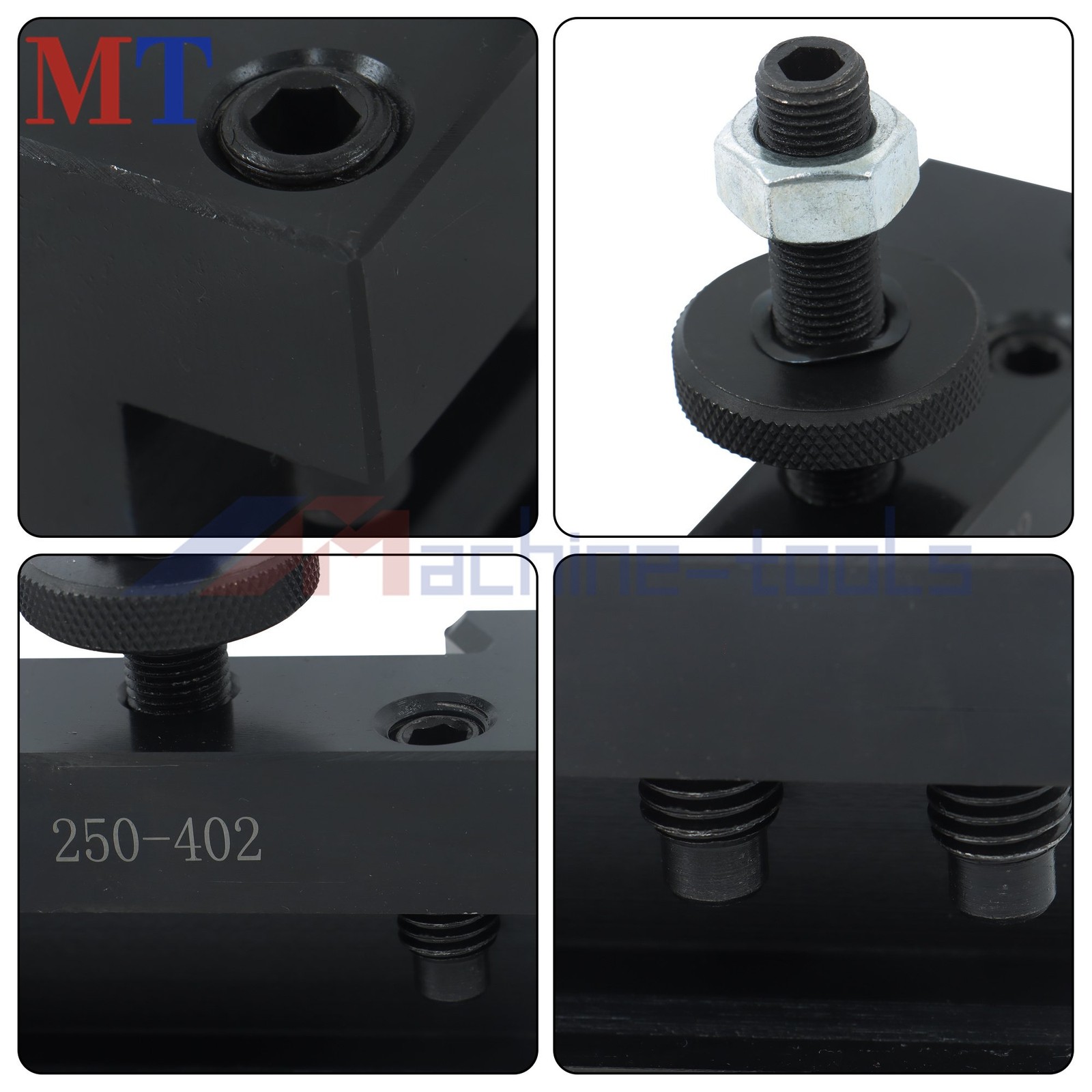 Efficient CA #2 Quick Change Post 250-402 for Lathe Facing & Turning