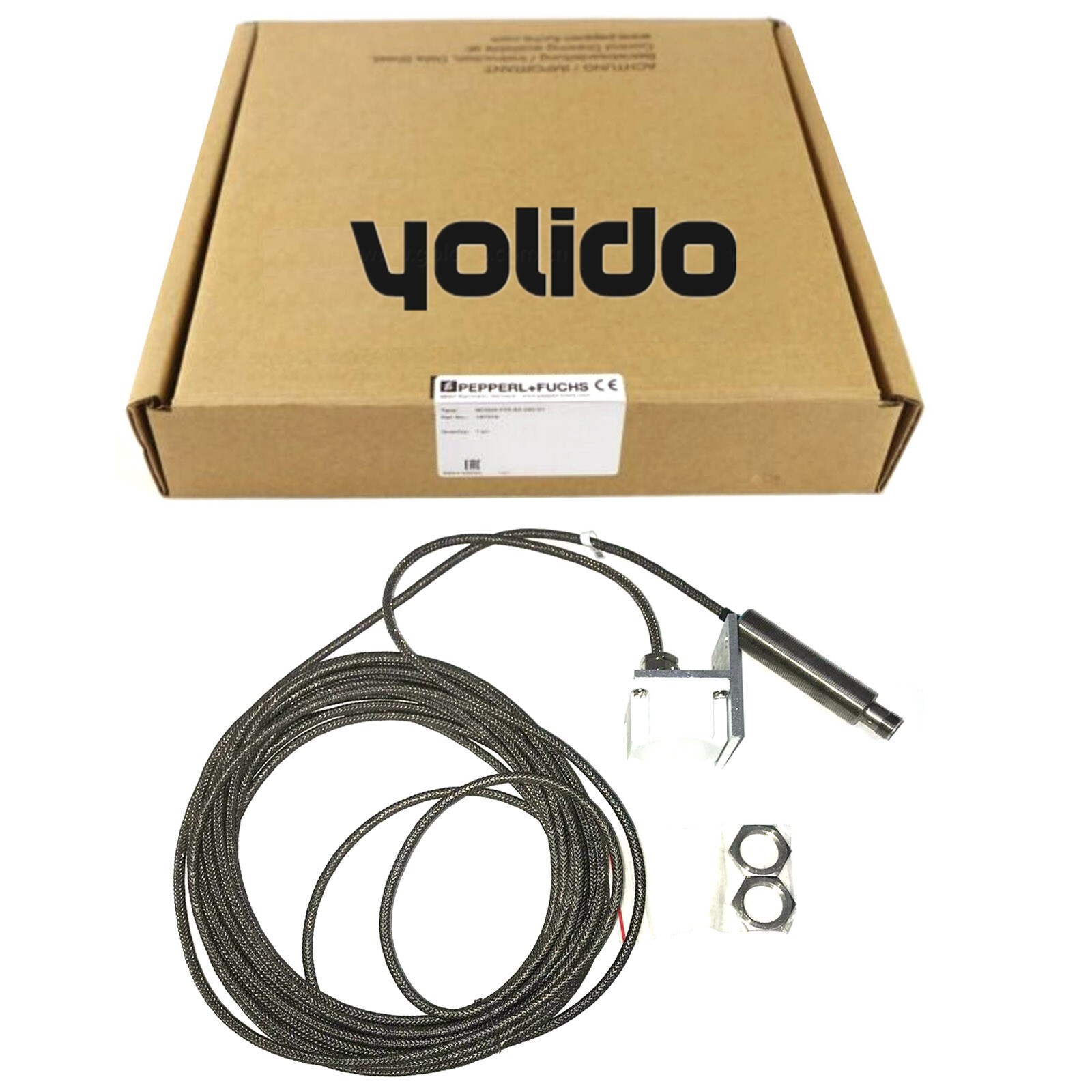 New In Box PEPPERL+FUCHS NCN25-F35-A2-250-V1 187479 Inductive Proximity Sensor