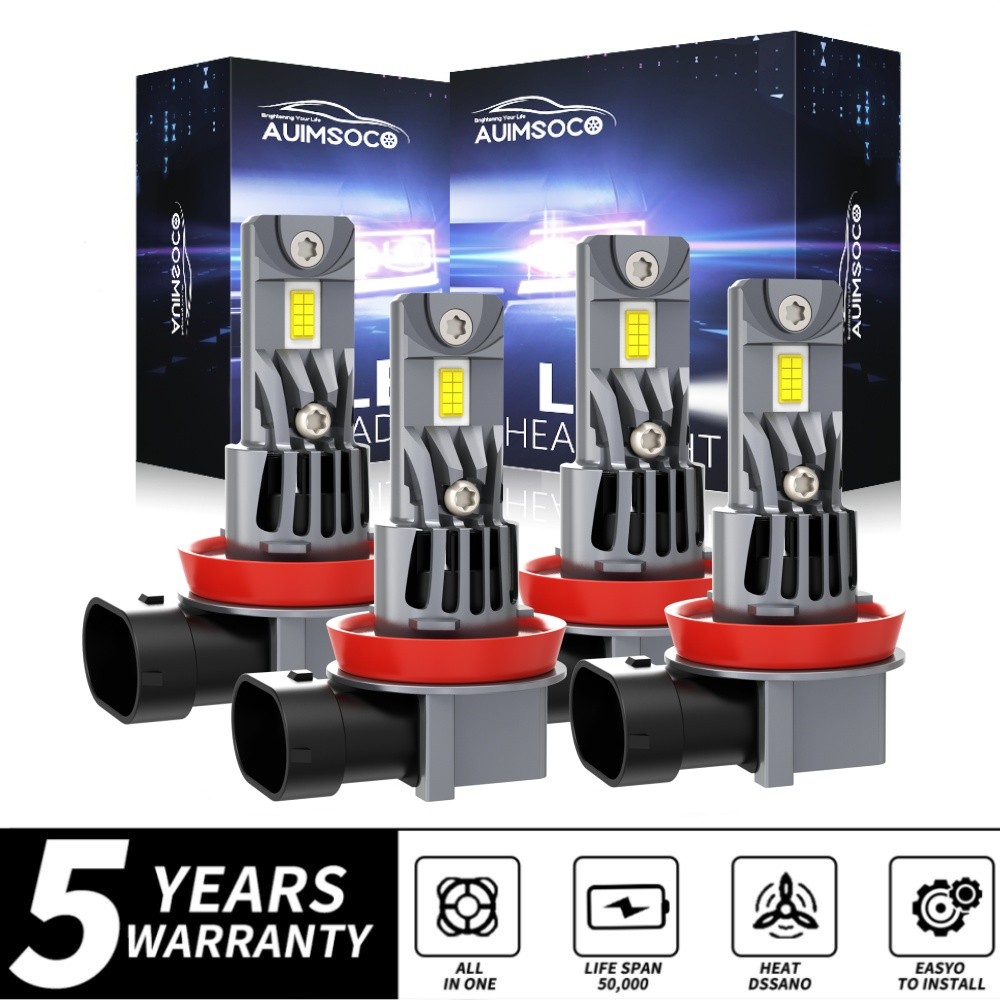 For Chevy Silverado 2500 HD Crew Cab Pickup 2022-2025 LED Headlight Hi Lo Bulbs