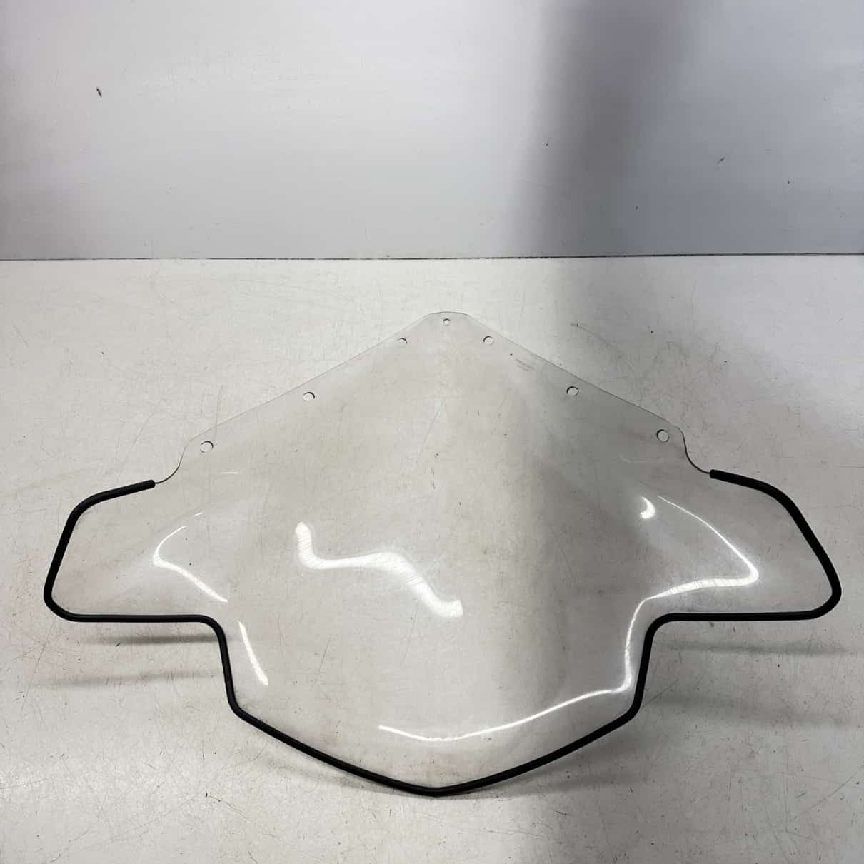 Windshield, Mid, Clear - 2013 POLARIS 800 Rush Pro R