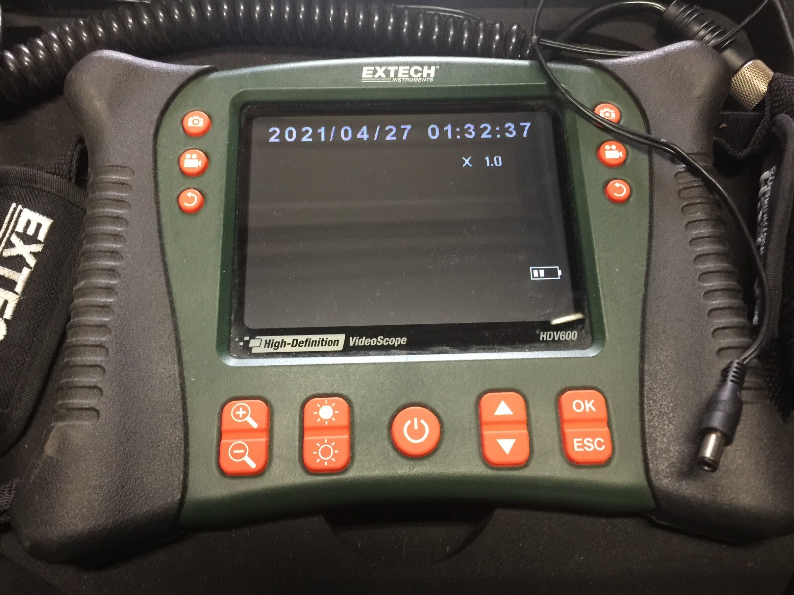 EXTECH INSTRUMENTS HDV600 BORESCOPE