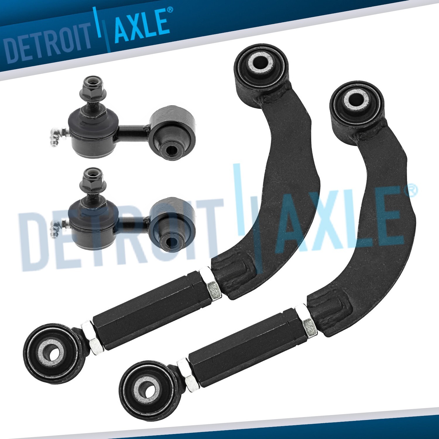 Rear Upper Control Arms Sway Bars for 2018-2021 Honda Civic CR-V Accord Insight