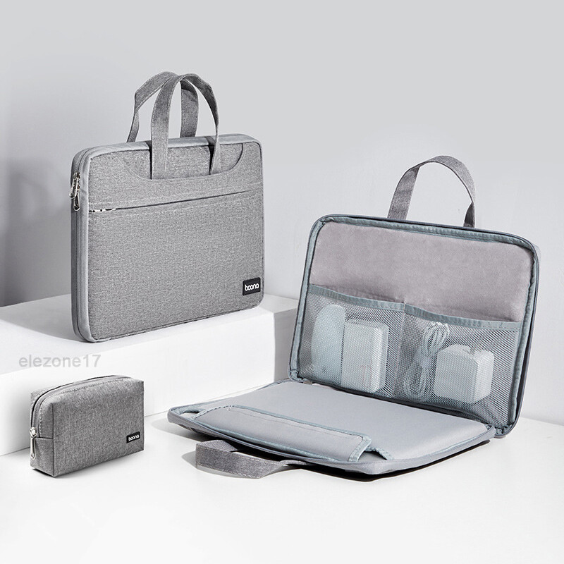 Laptop Bag Sleeve Case 13 14 15 16 inch For Macbook Air Pro Lenovo HP Briefcase