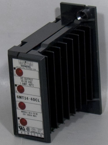 NEW Texas Instruments/Siemens 6MT14-40CL Output Module 10-28 VDC 1 A