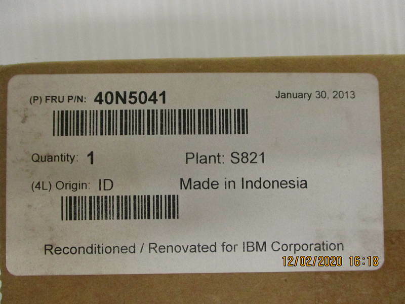 Open Box, IBM, 40N5041, Feed Assembly Roller