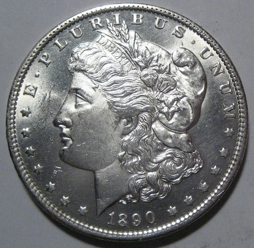 = 1890-O BU+ MORGAN Dollar, Super EYE Appeal, FREE Shipping