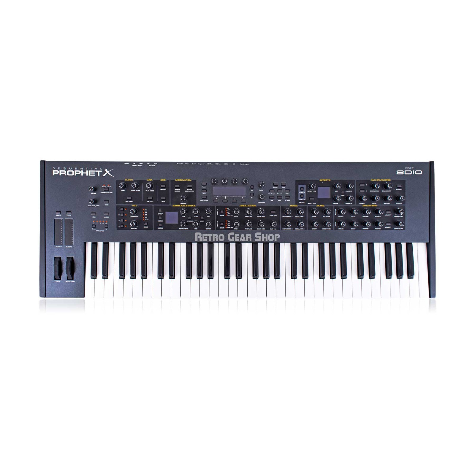 Sequential Prophet X Synth 61-Key Hybrid Synthesizer